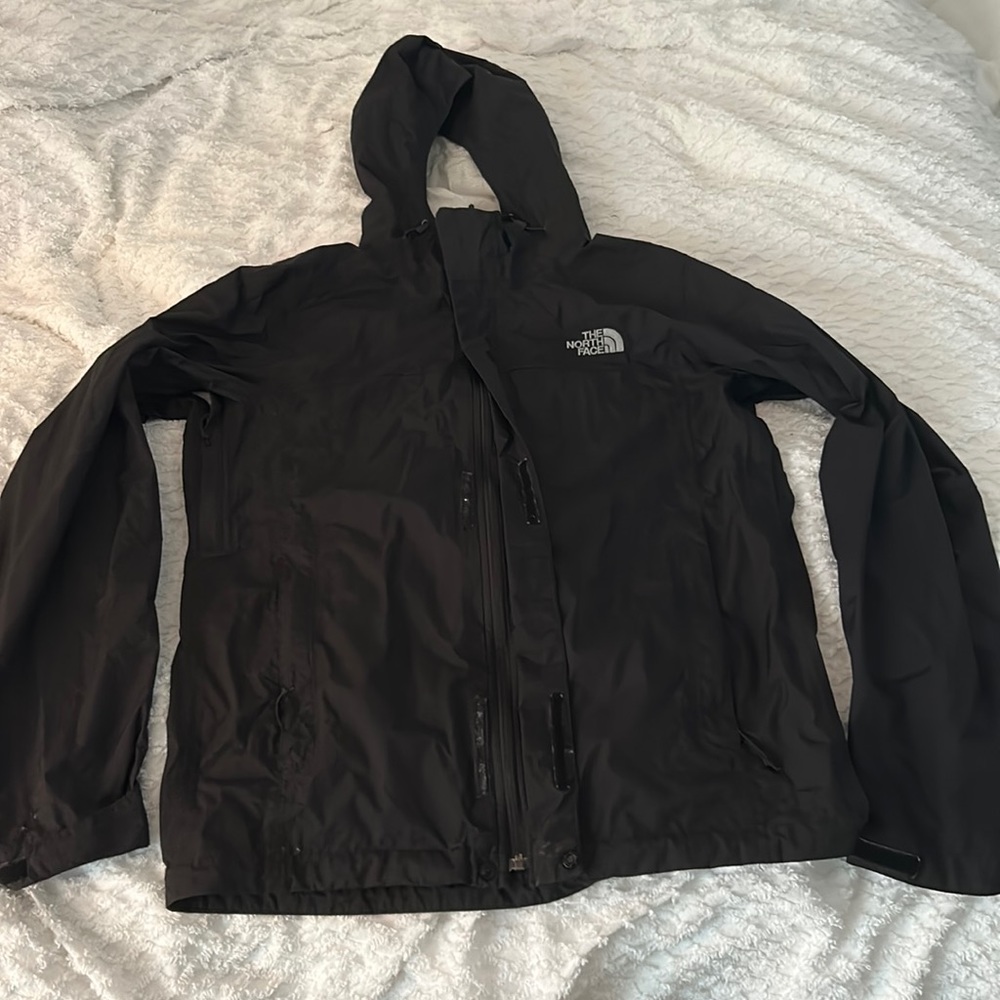 Men's North Face rain jacket